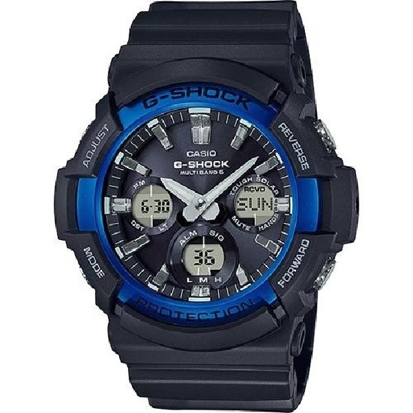 CASIO 腕時計 G-SHOCK 電波ソーラー GAW-100B-1A2JF 4549526172953